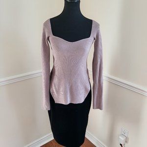 Shein taupe top - Size L